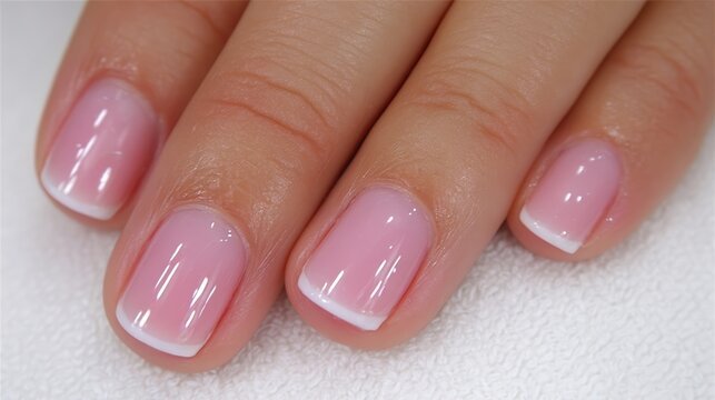 Nail Polish Finishing Service